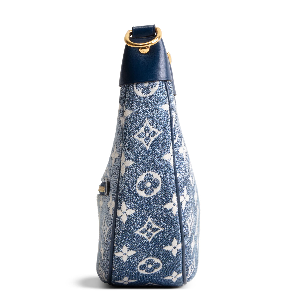 LOUIS VUITTON Monogram Jacquard Denim Loop Bag