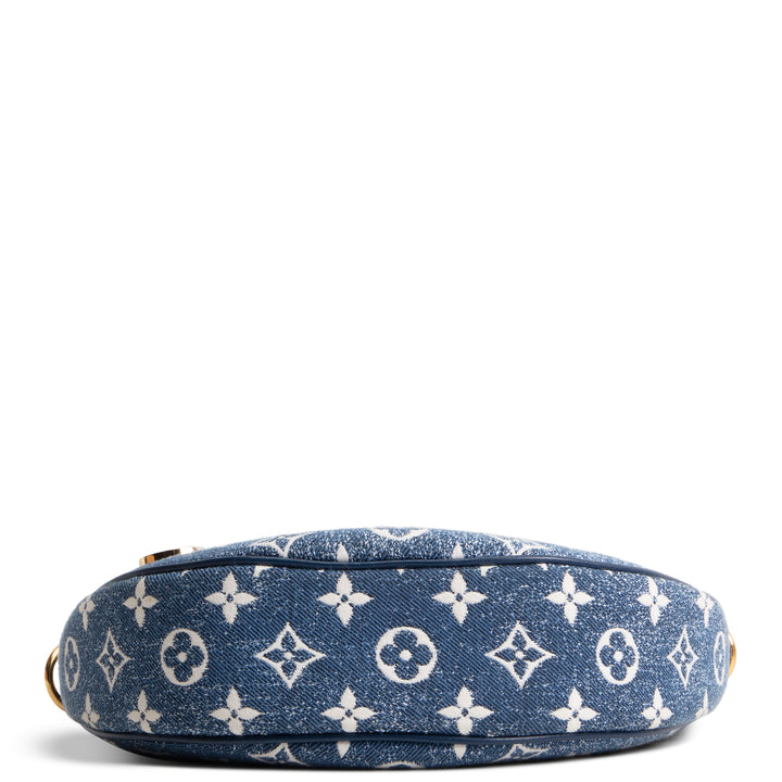 LOUIS VUITTON Monogram Jacquard Denim Loop Bag