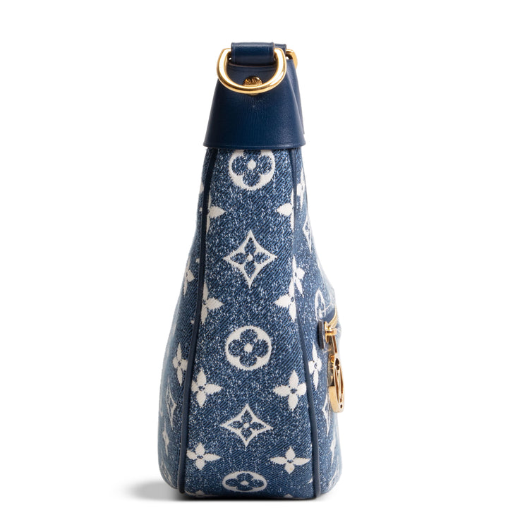 LOUIS VUITTON Monogram Jacquard Denim Loop Bag
