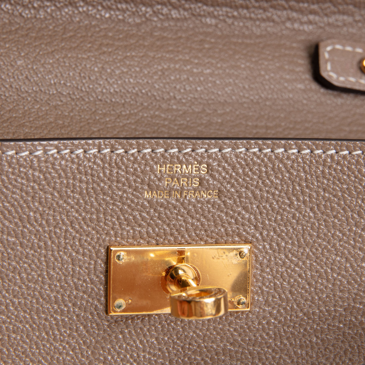 HERMES Kelly Wallet To Go - Evercolor
