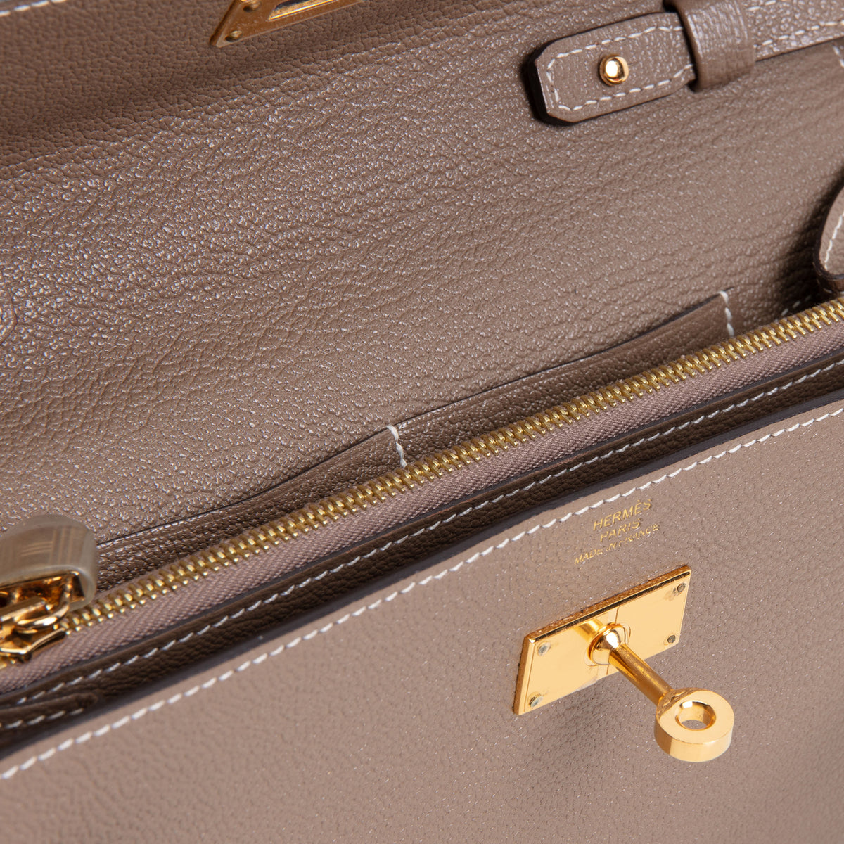 HERMES Kelly Wallet To Go - Evercolor