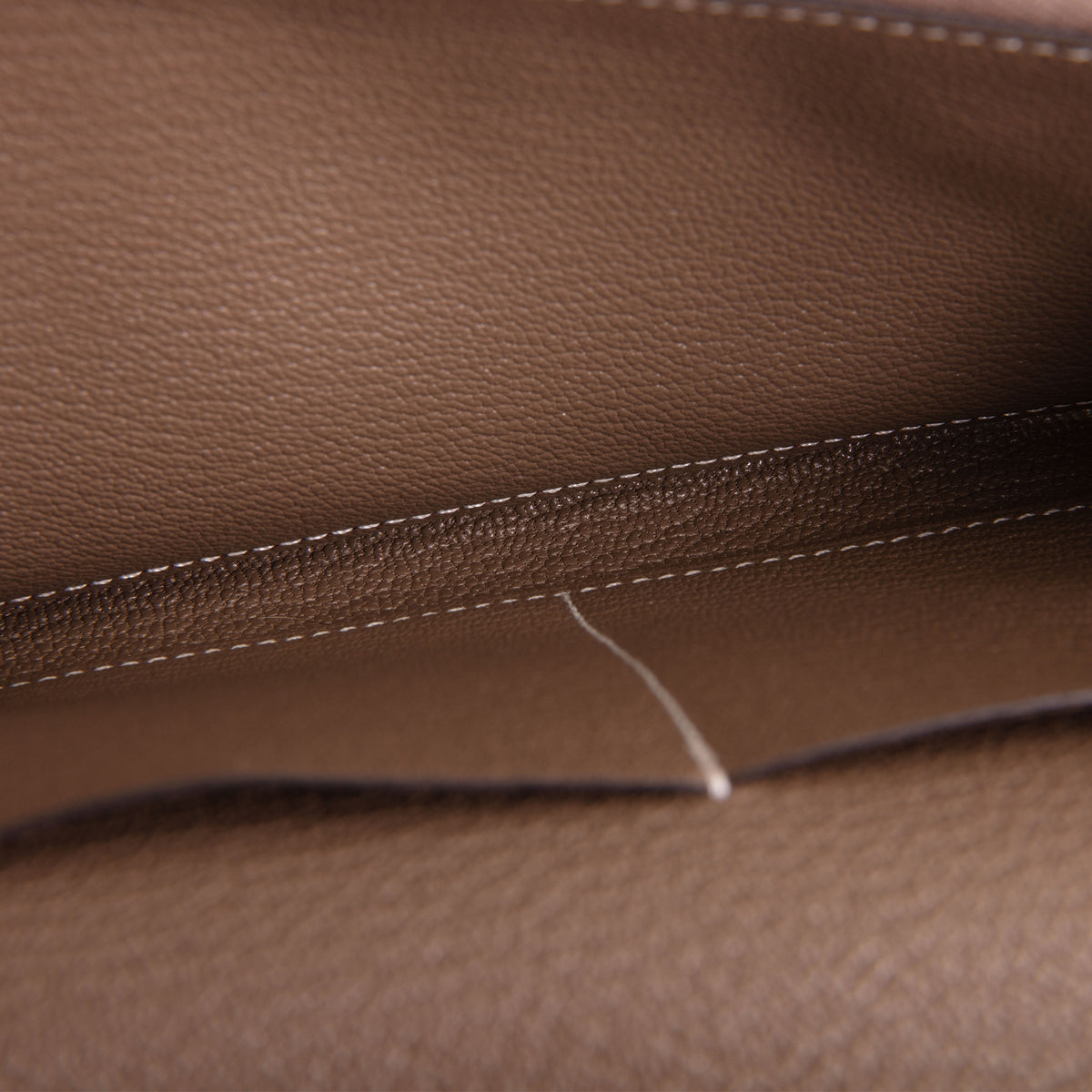 HERMES Kelly Wallet To Go - Evercolor