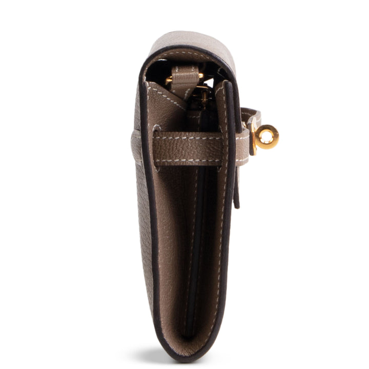 HERMES Kelly Wallet To Go - Evercolor