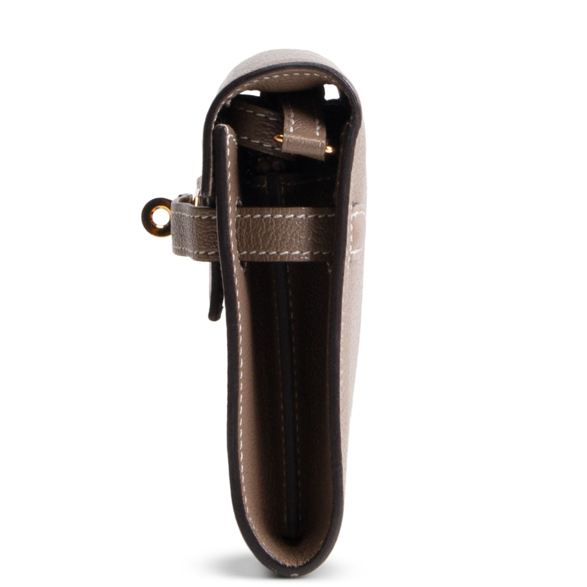 HERMES Kelly Wallet To Go - Evercolor