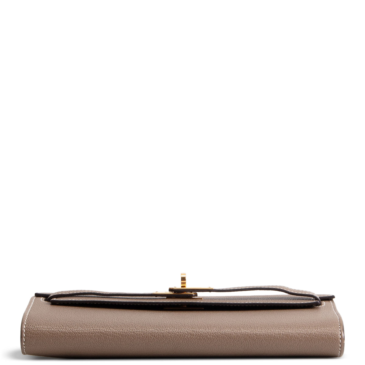 HERMES Kelly Wallet To Go - Evercolor