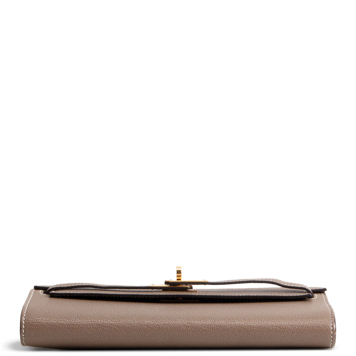 HERMES Kelly Wallet To Go - Evercolor