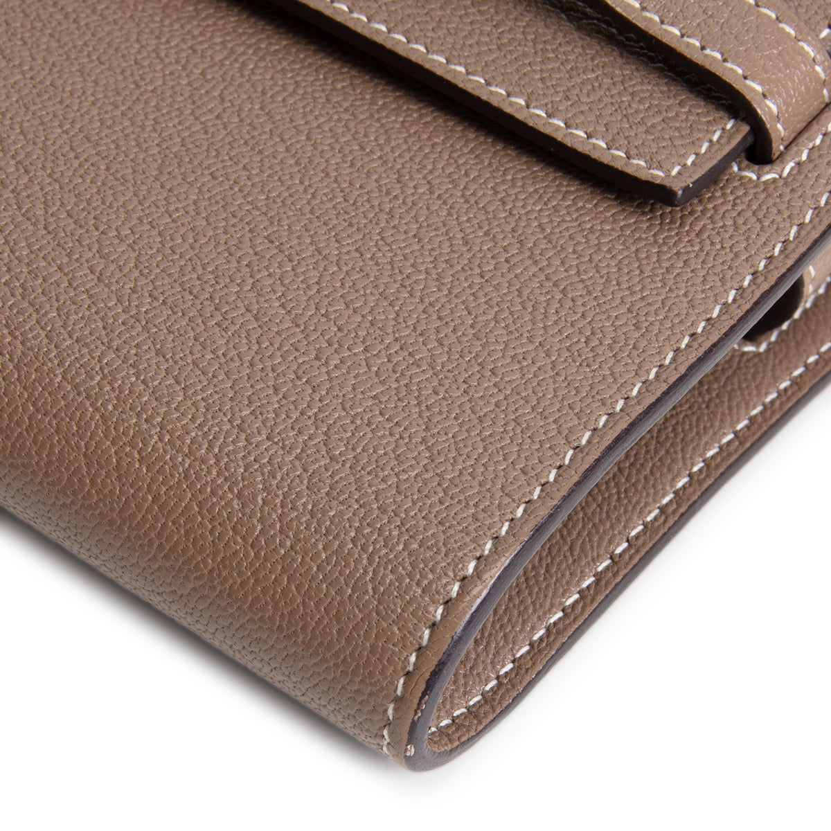 HERMES Kelly Wallet To Go - Evercolor
