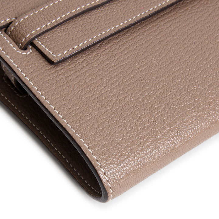 HERMES Kelly Wallet To Go - Evercolor