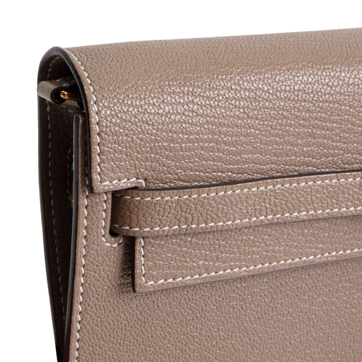 HERMES Kelly Wallet To Go - Evercolor