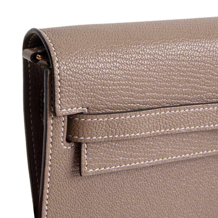 HERMES Kelly Wallet To Go - Evercolor