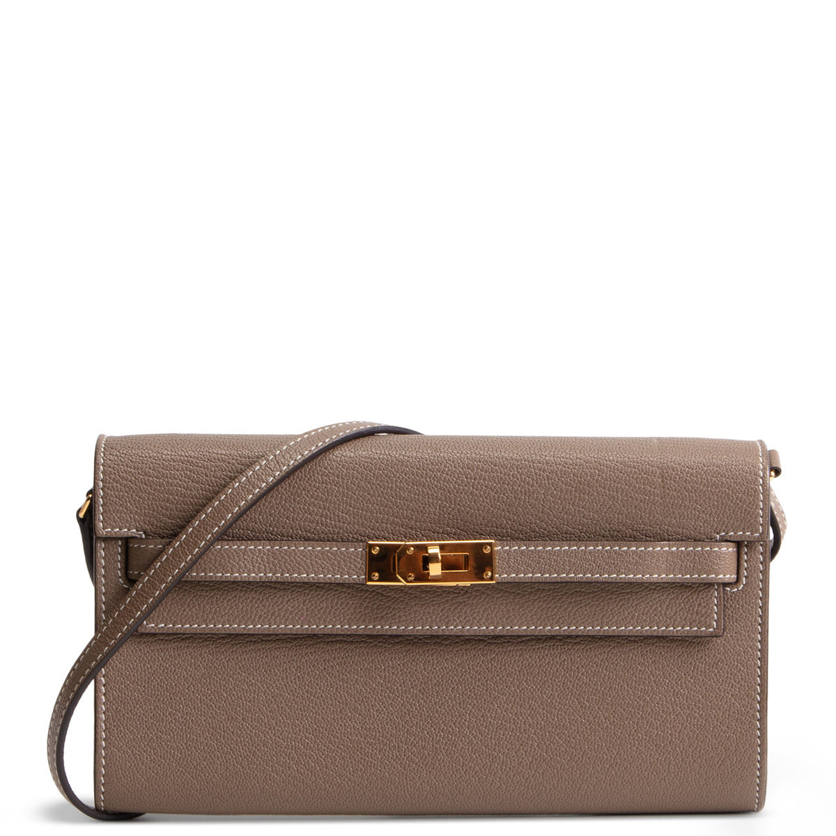 HERMES Kelly Wallet To Go - Evercolor