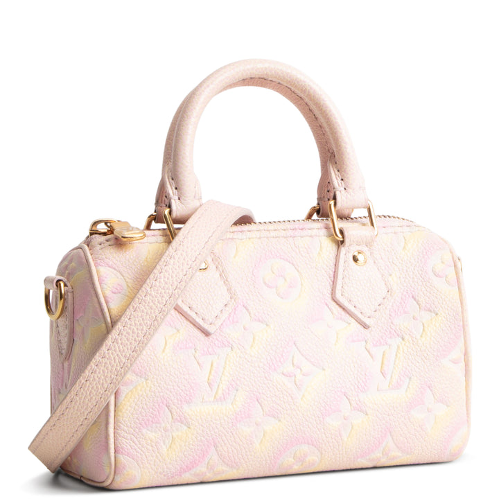 LOUIS VUITTON Summer Stardust Nano Speedy