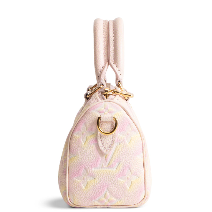LOUIS VUITTON Summer Stardust Nano Speedy