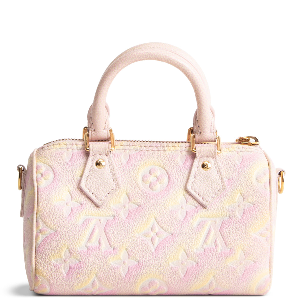 LOUIS VUITTON Summer Stardust Nano Speedy