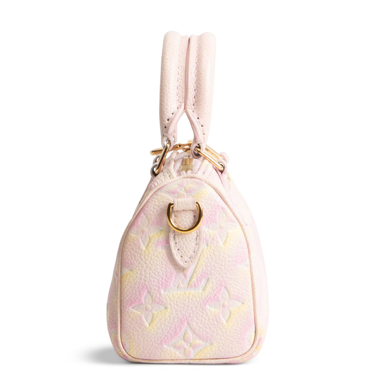 LOUIS VUITTON Summer Stardust Nano Speedy