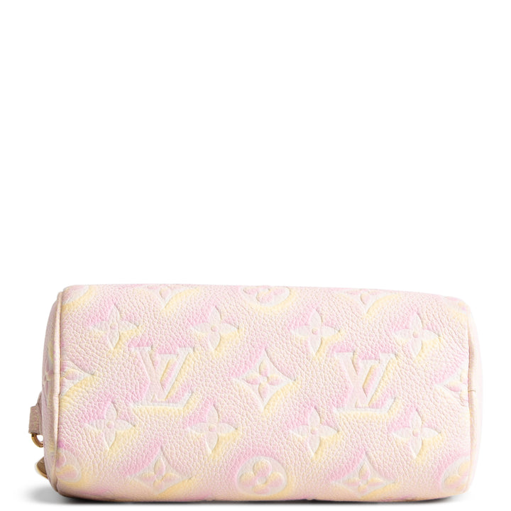 LOUIS VUITTON Summer Stardust Nano Speedy