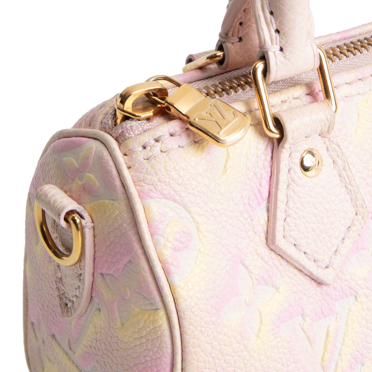 LOUIS VUITTON Summer Stardust Nano Speedy