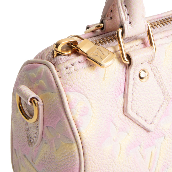 LOUIS VUITTON Summer Stardust Nano Speedy
