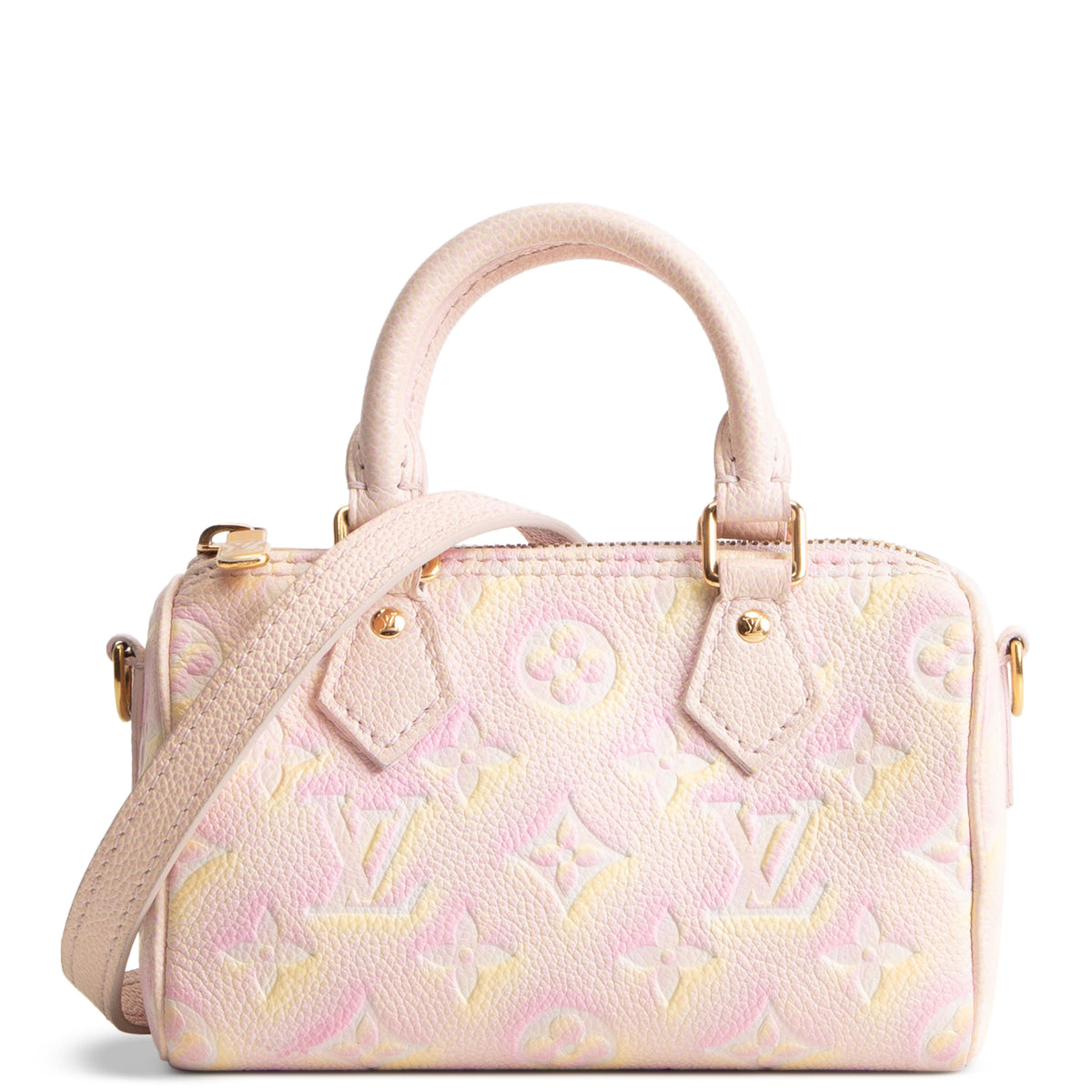 LOUIS VUITTON Summer Stardust Nano Speedy