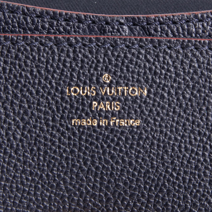 LOUIS VUITTON Empriente Blanche BB Marine Rouge
