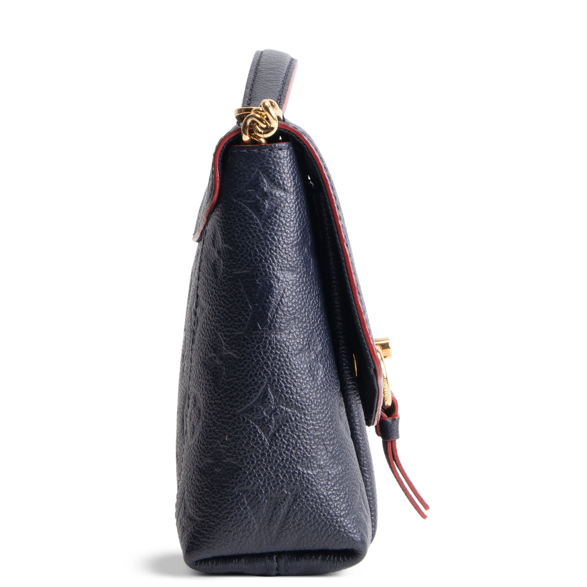 LOUIS VUITTON Empriente Blanche BB Marine Rouge