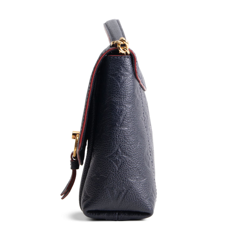LOUIS VUITTON Empriente Blanche BB Marine Rouge