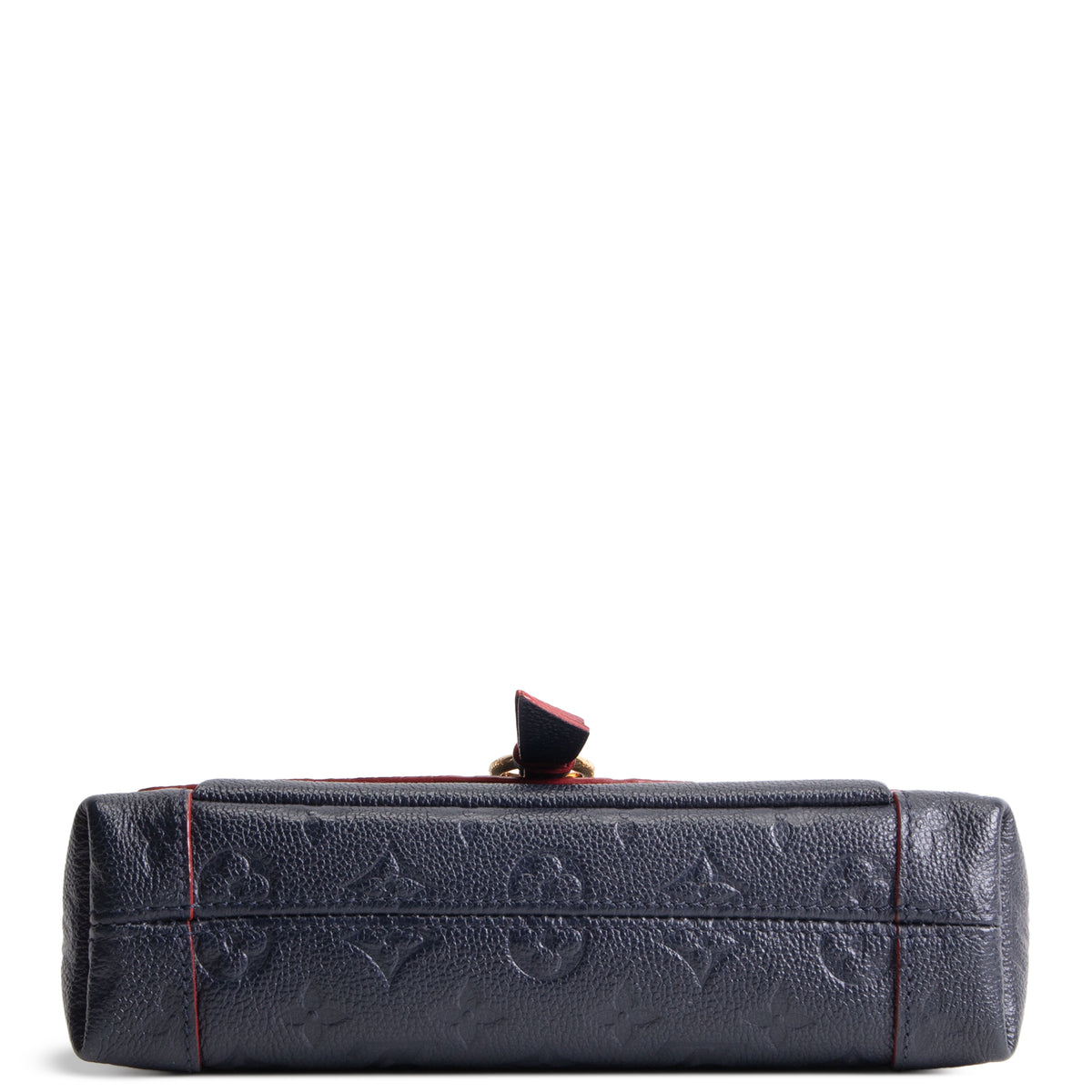 LOUIS VUITTON Empriente Blanche BB Marine Rouge
