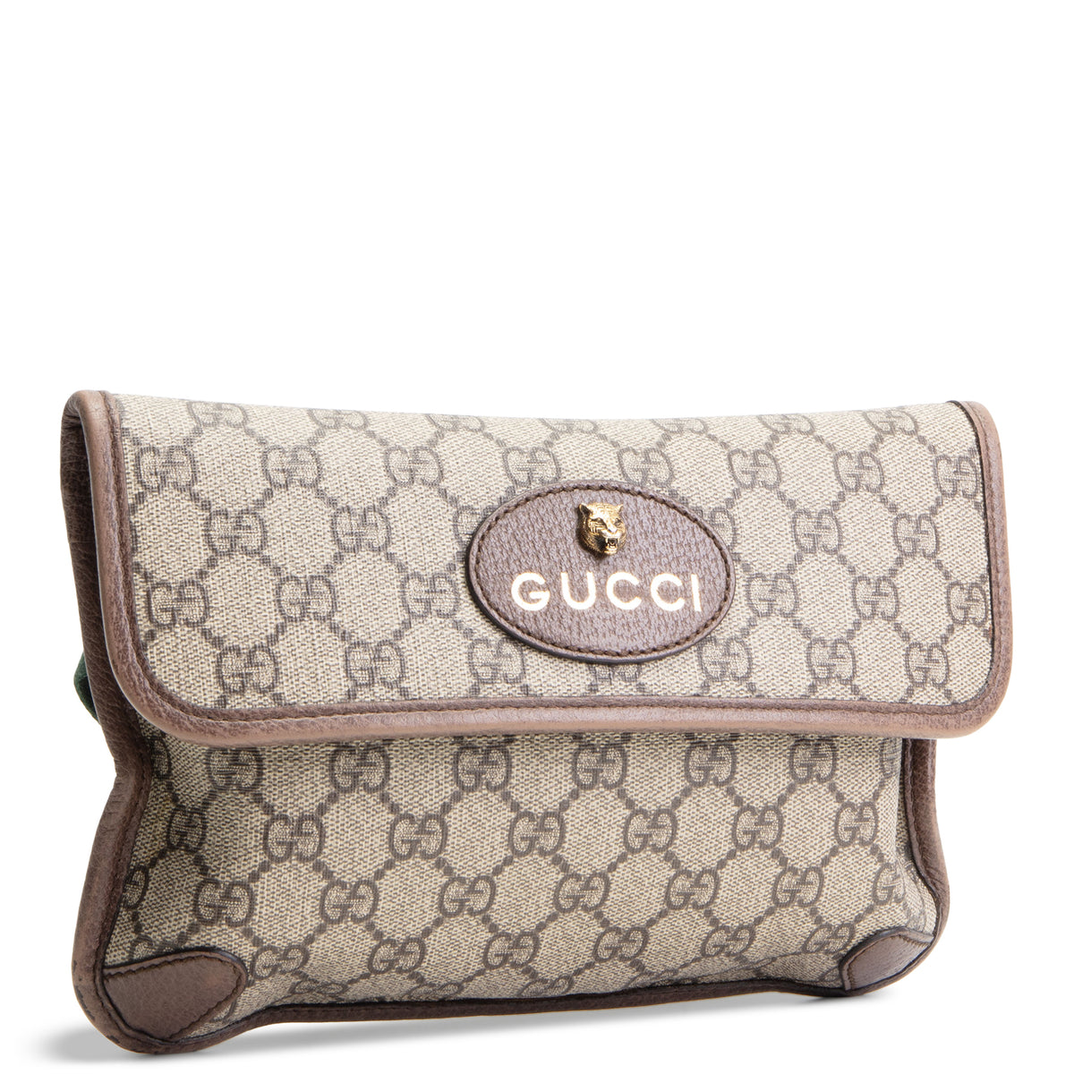 GUCCI GG Supreme Neo Vintage Web Belt Bag OUTLET FINAL SALE