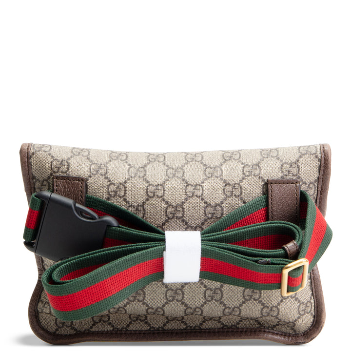 GUCCI GG Supreme Neo Vintage Web Belt Bag OUTLET FINAL SALE