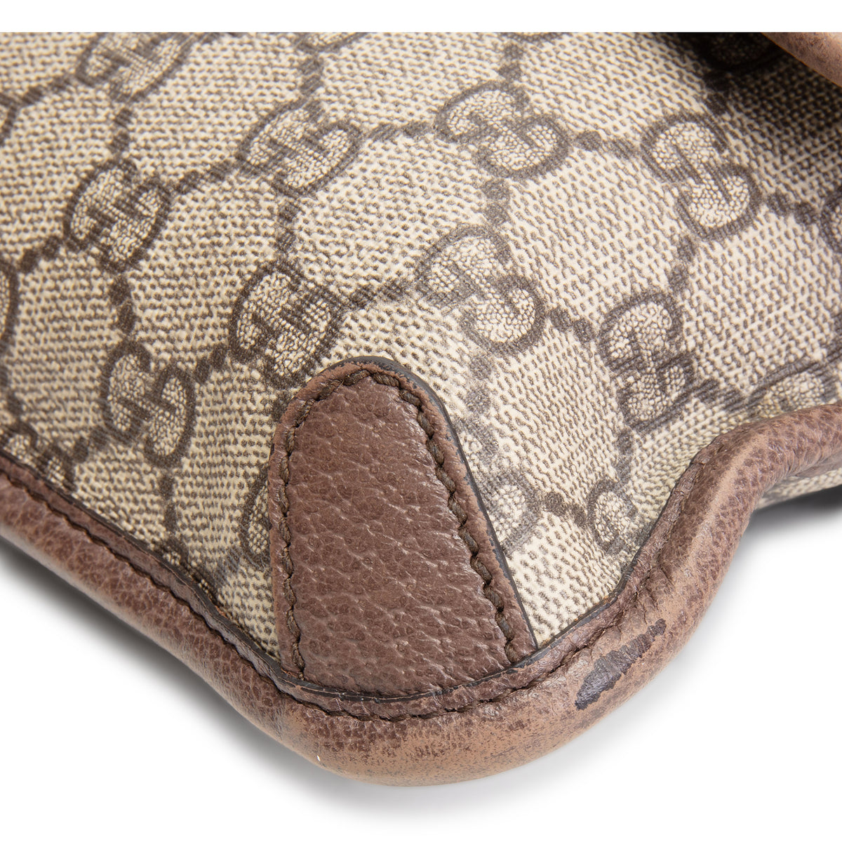 GUCCI GG Supreme Neo Vintage Web Belt Bag OUTLET FINAL SALE