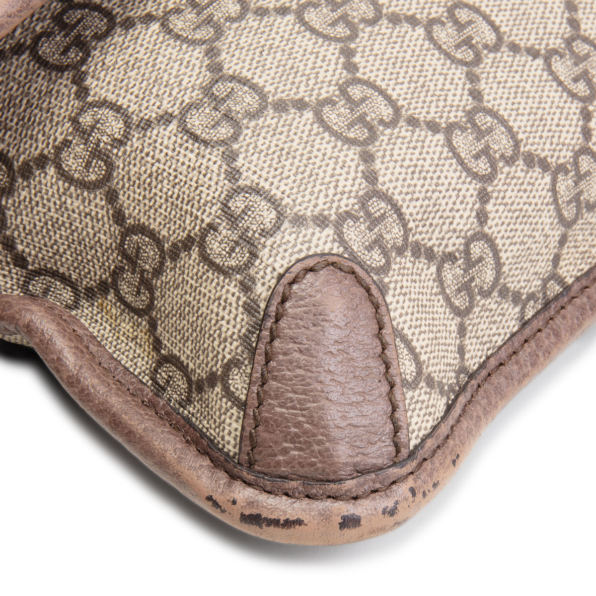 GUCCI GG Supreme Neo Vintage Web Belt Bag OUTLET FINAL SALE