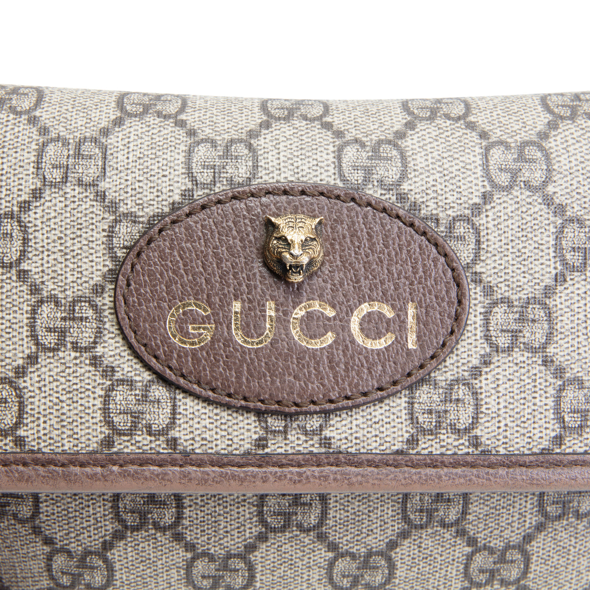 GUCCI GG Supreme Neo Vintage Web Belt Bag OUTLET FINAL SALE