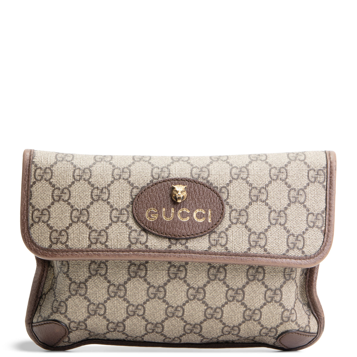 GUCCI GG Supreme Neo Vintage Web Belt Bag OUTLET FINAL SALE