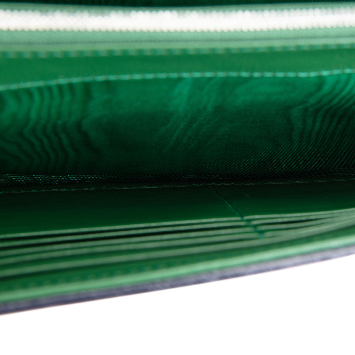 GUCCI Multicolor GG Canvas Marmont Wallet on Chain