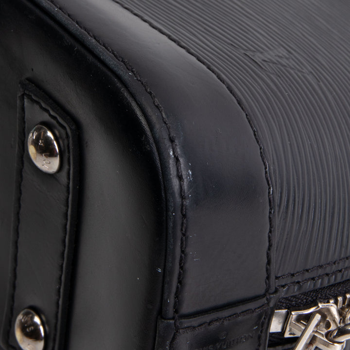 LOUIS VUITTON Epi Alma BB