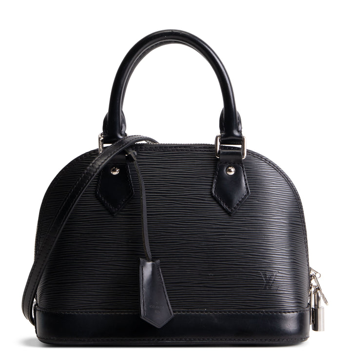 LOUIS VUITTON Epi Alma BB