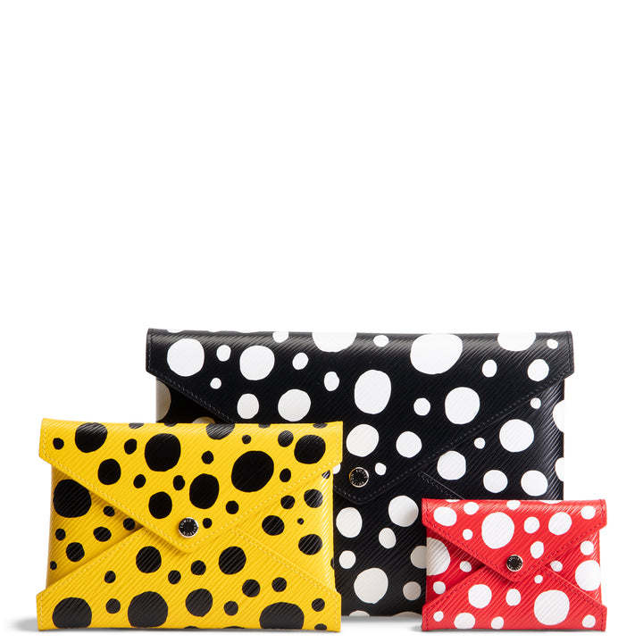 LOUIS VUITTON x Yayoi Kusama Kirigami Pochette 3-Piece Set