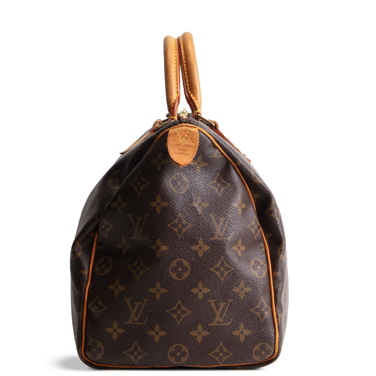 LOUIS VUITTON Vintage Monogram Speedy 35