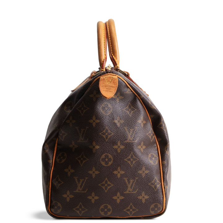 LOUIS VUITTON Vintage Monogram Speedy 35
