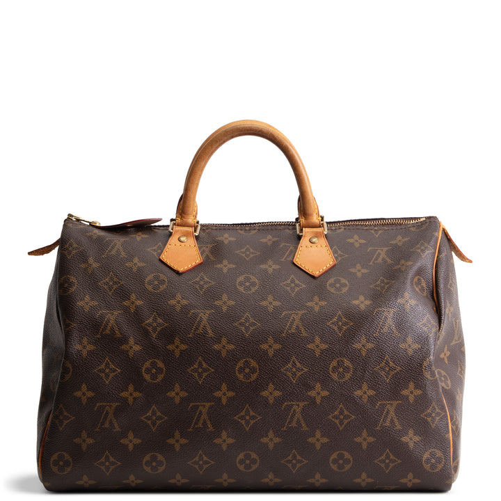 LOUIS VUITTON Vintage Monogram Speedy 35