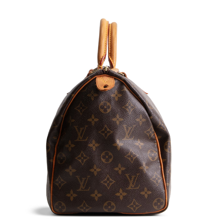 LOUIS VUITTON Vintage Monogram Speedy 35