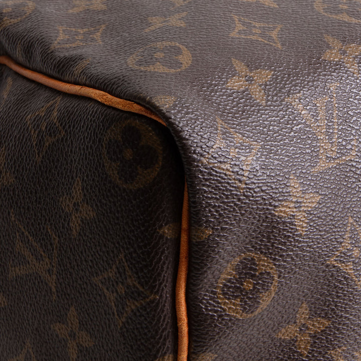 LOUIS VUITTON Vintage Monogram Speedy 35