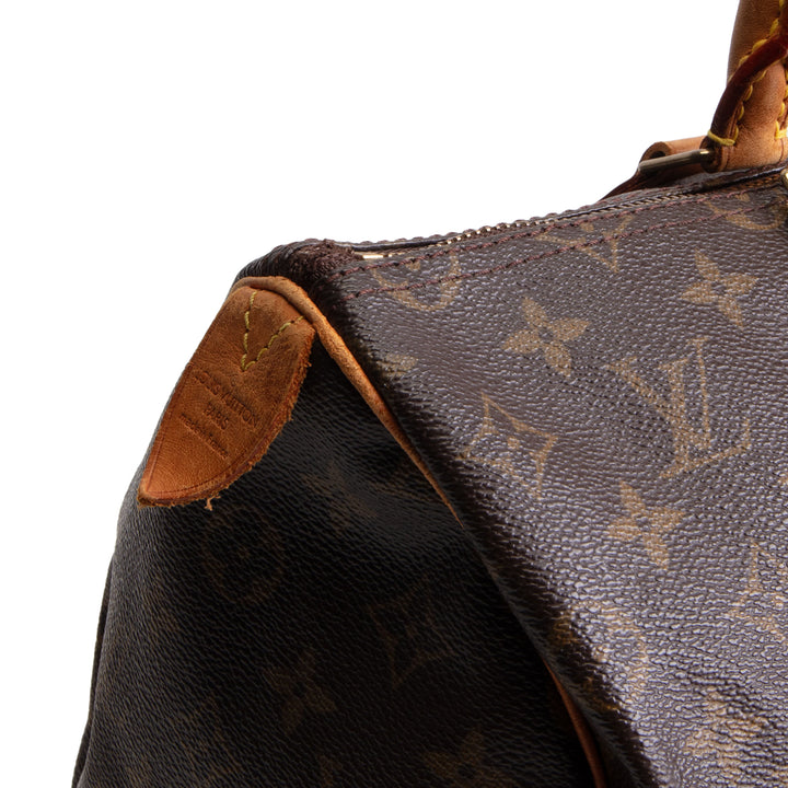 LOUIS VUITTON Vintage Monogram Speedy 35