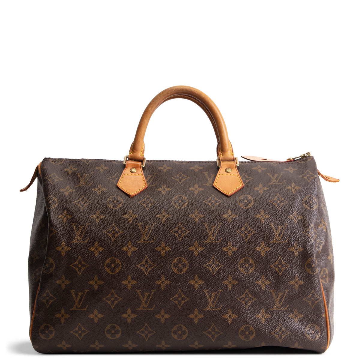 LOUIS VUITTON Vintage Monogram Speedy 35