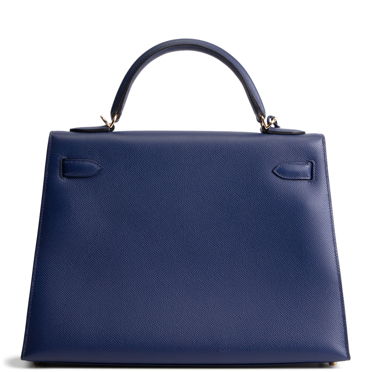 HERMES Kelly 32 Sellier Epsom - Blue