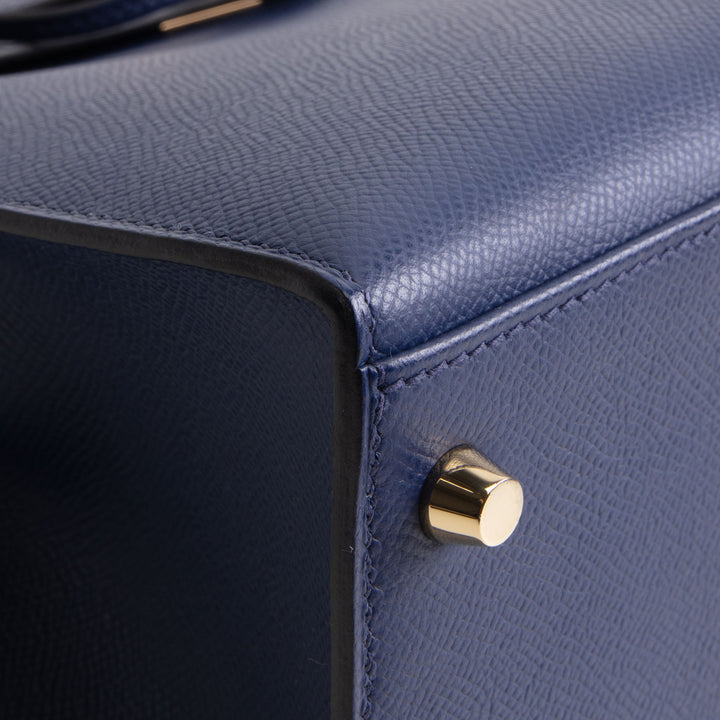 HERMES Kelly 32 Sellier Epsom - Blue