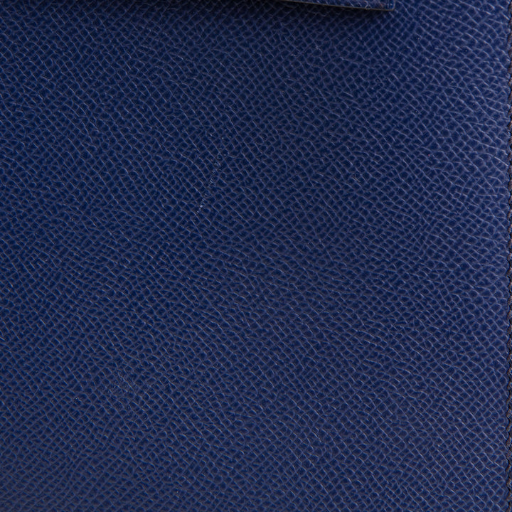 HERMES Kelly 32 Sellier Epsom - Blue
