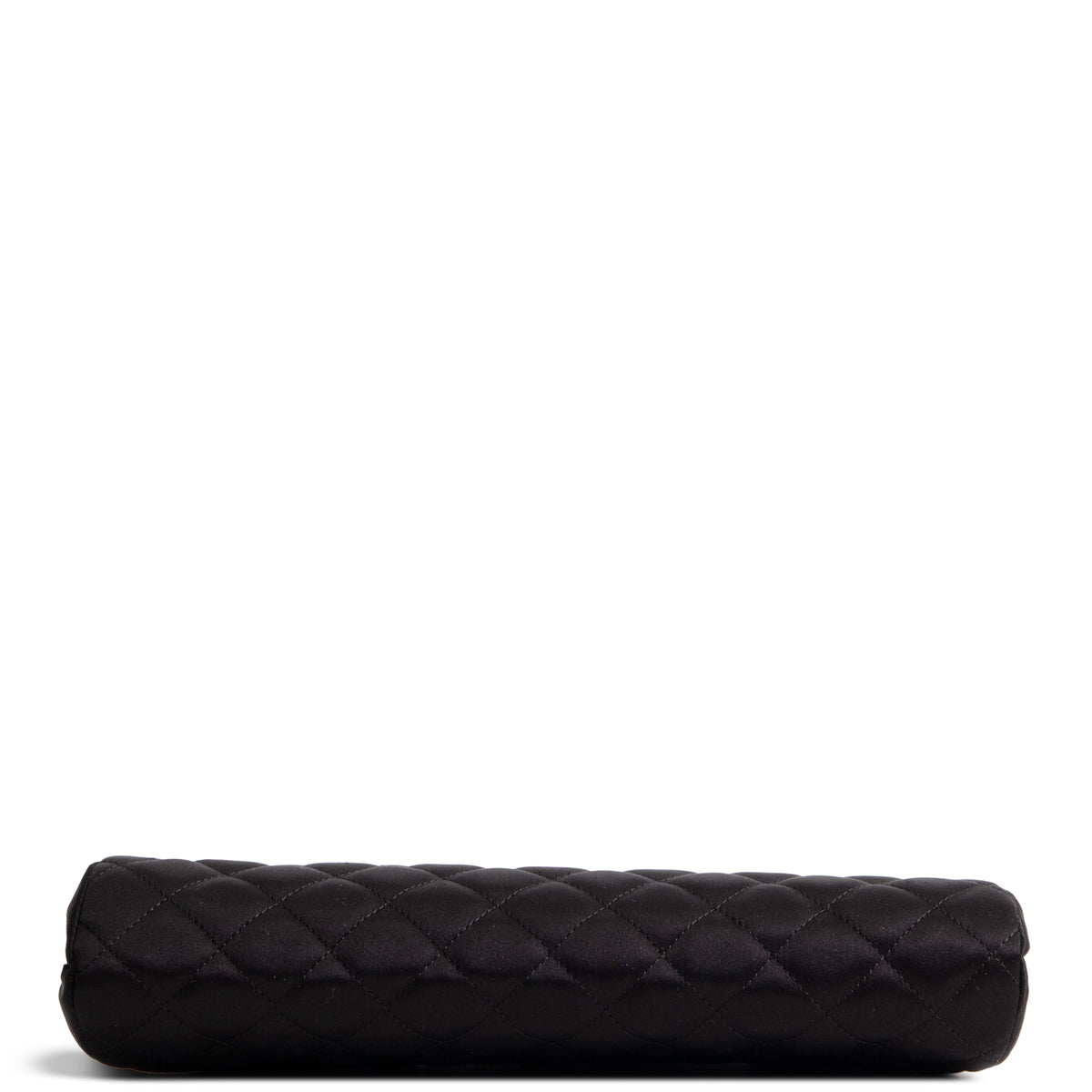 CHANEL Quilted Satin Timeless Clutch