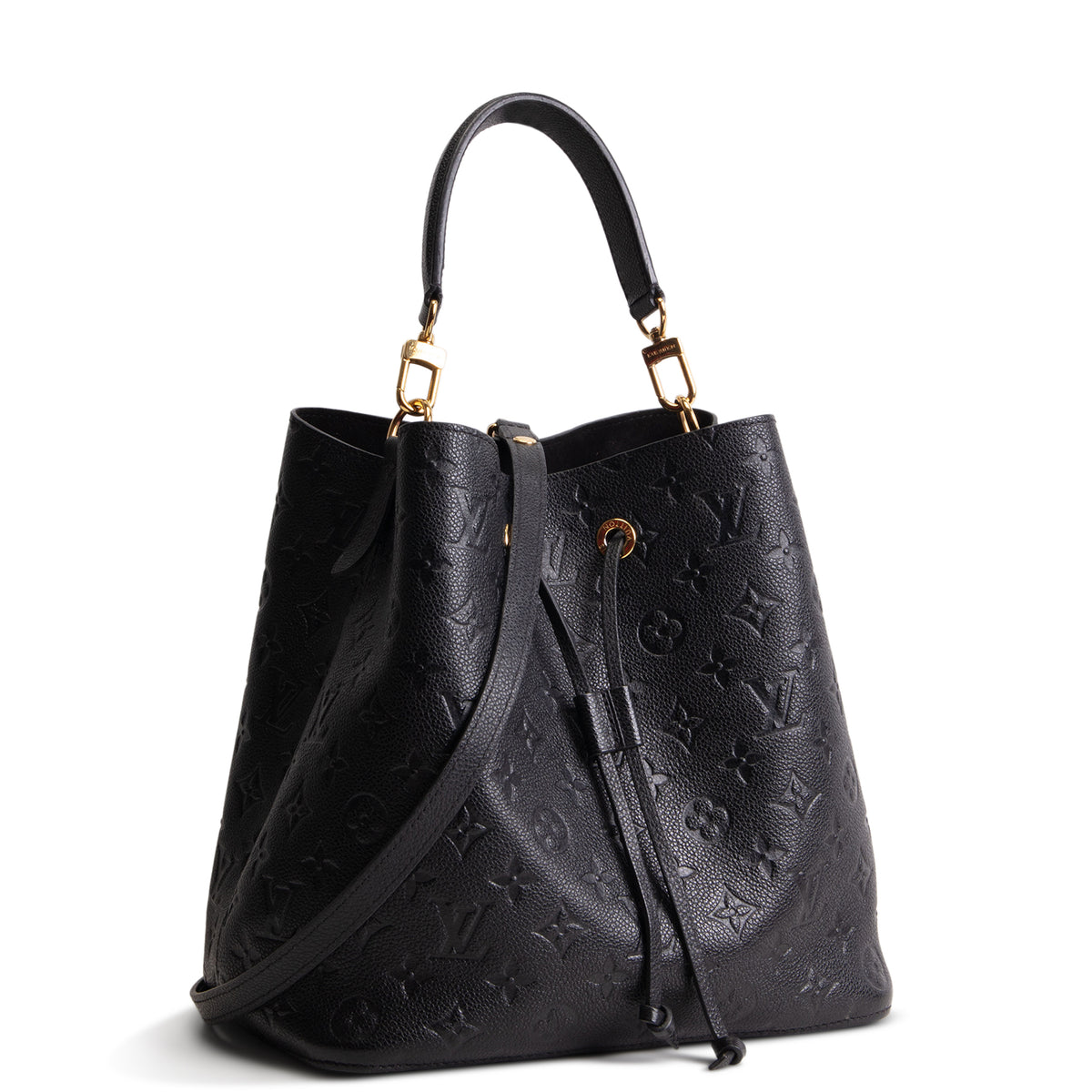 LOUIS VUITTON Empreinte Neonoe MM - Black