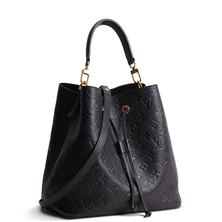LOUIS VUITTON Empreinte Neonoe MM - Black